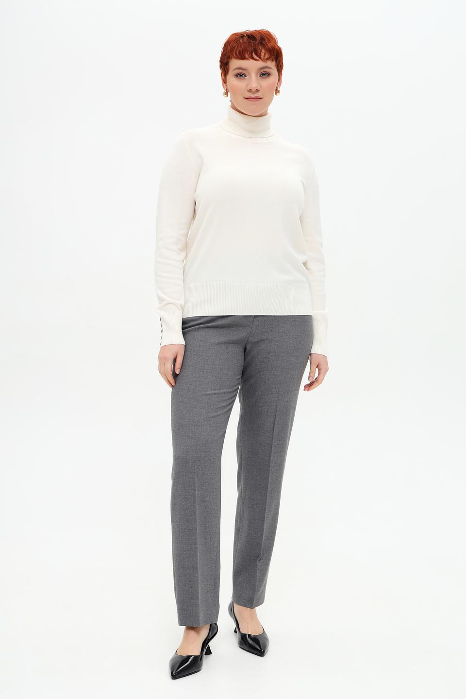Брюки Relaxed by Toni серые