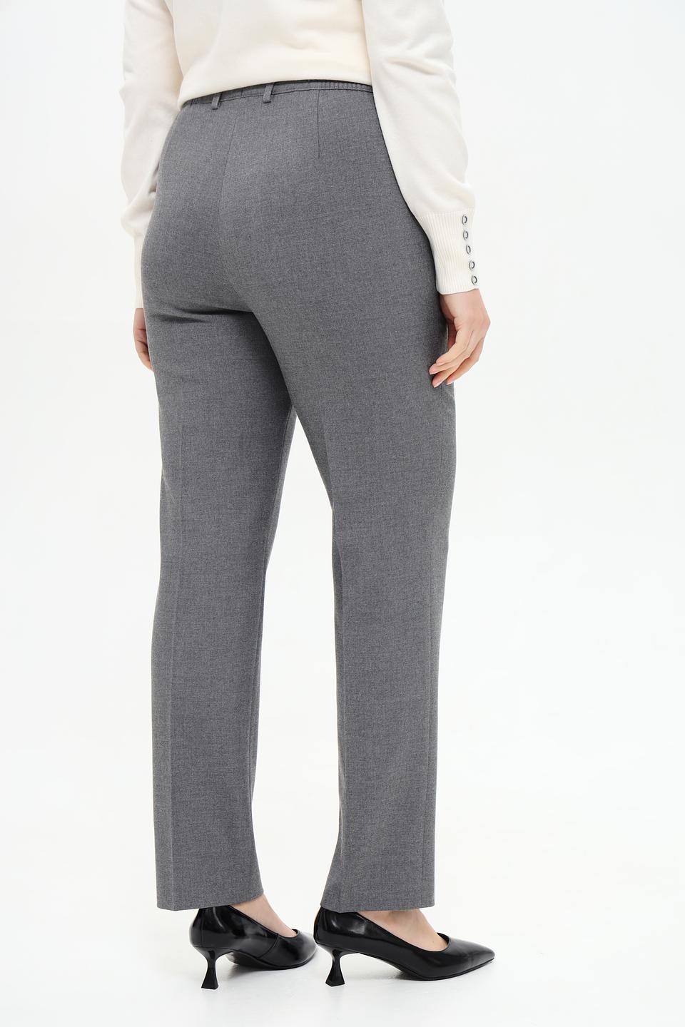 Брюки Relaxed by Toni серые