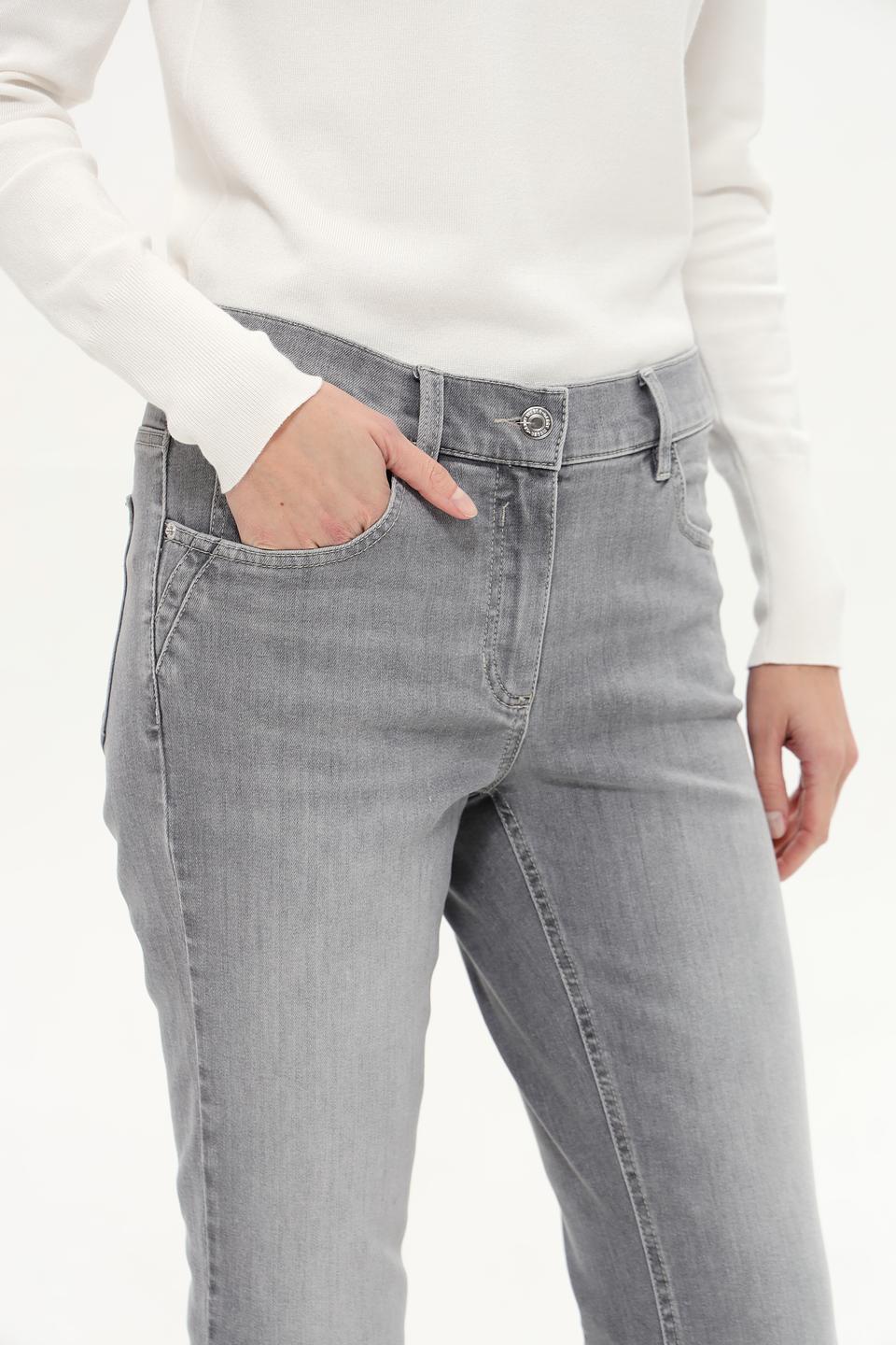 Джинсы Gerry Weber серые прямые