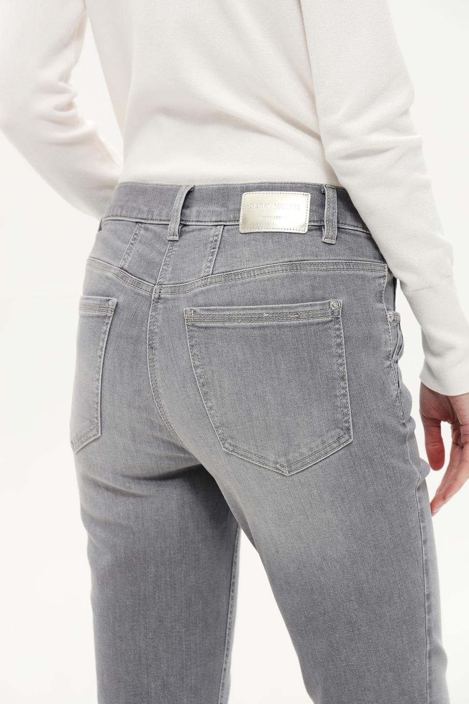 Джинсы Gerry Weber серые прямые