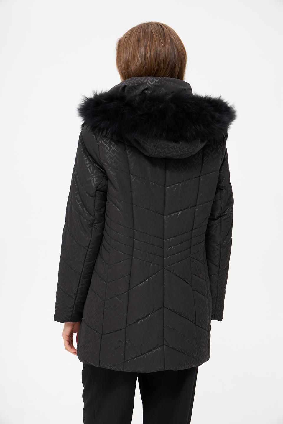 Куртка Lebek стеганая чёрная