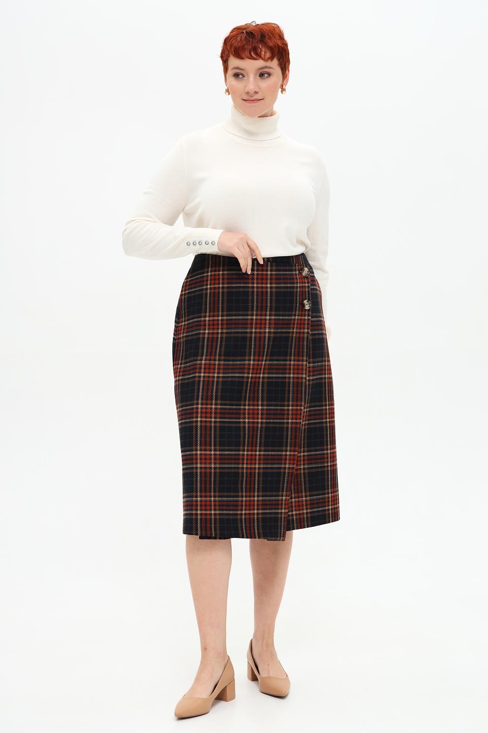 Юбка Gardeur в клетку