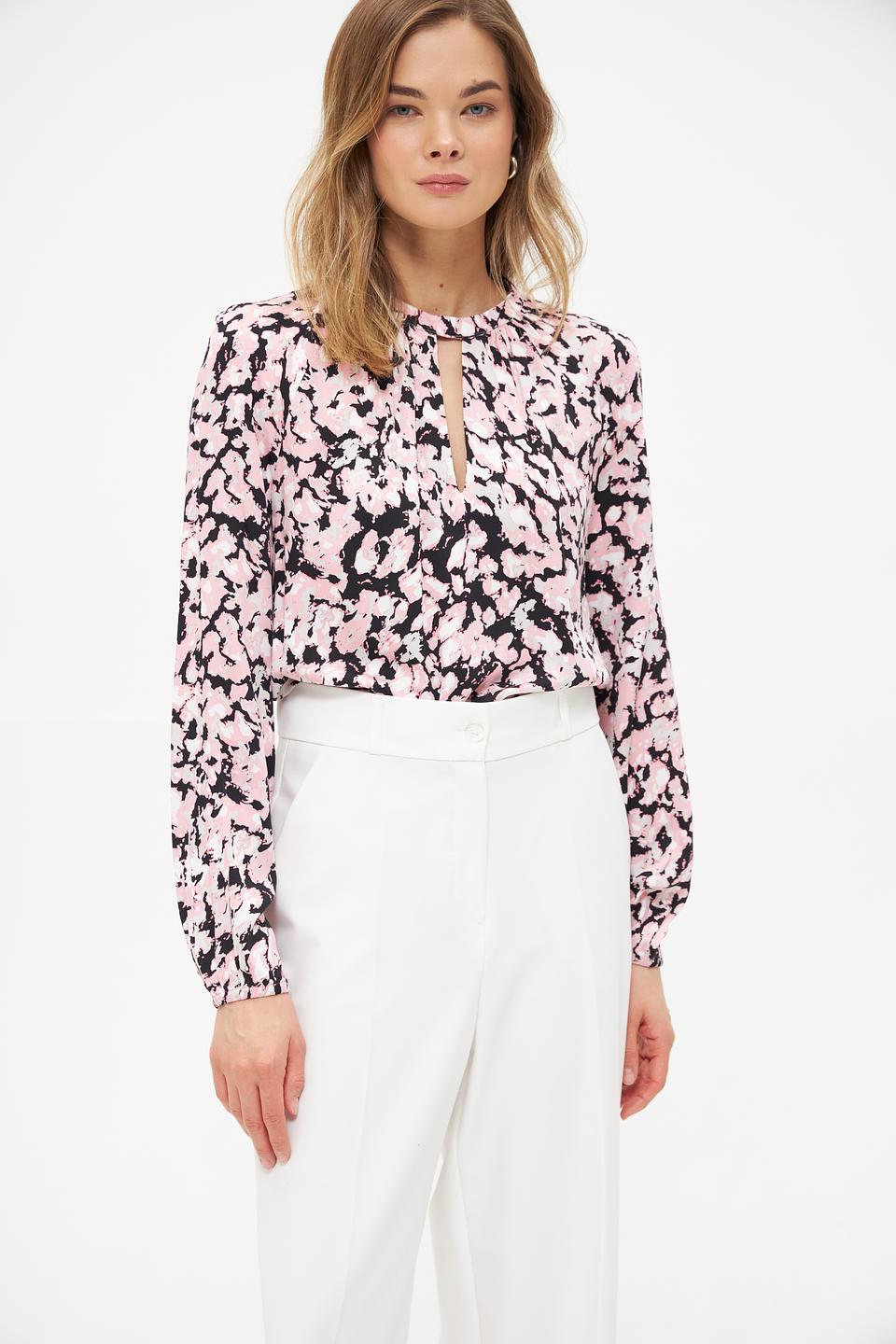 Блуза Taifun с цветочным принтом