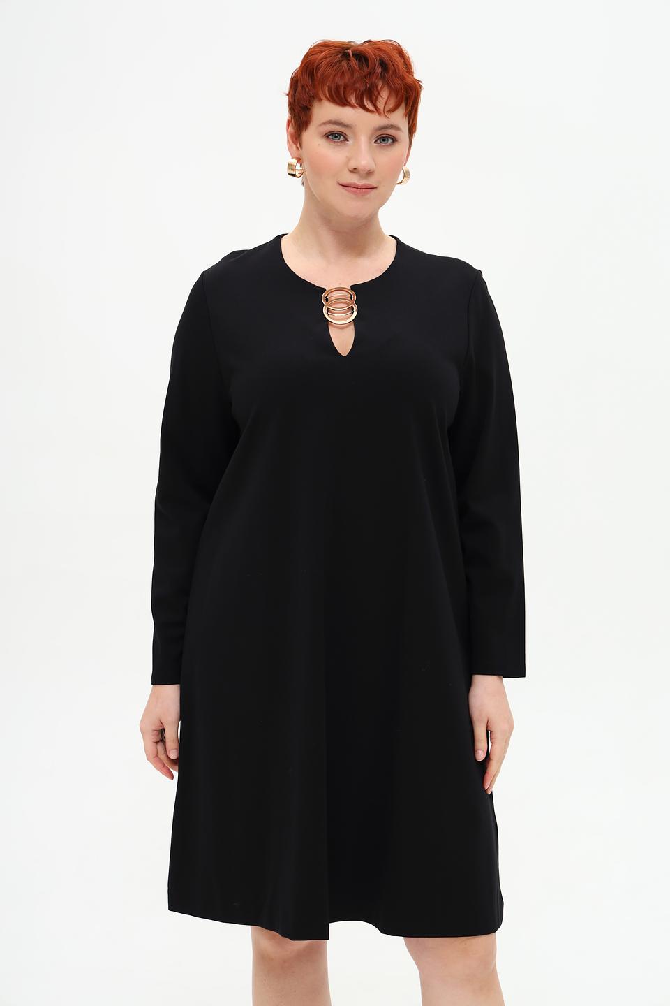 Платье Samoon с вырезом