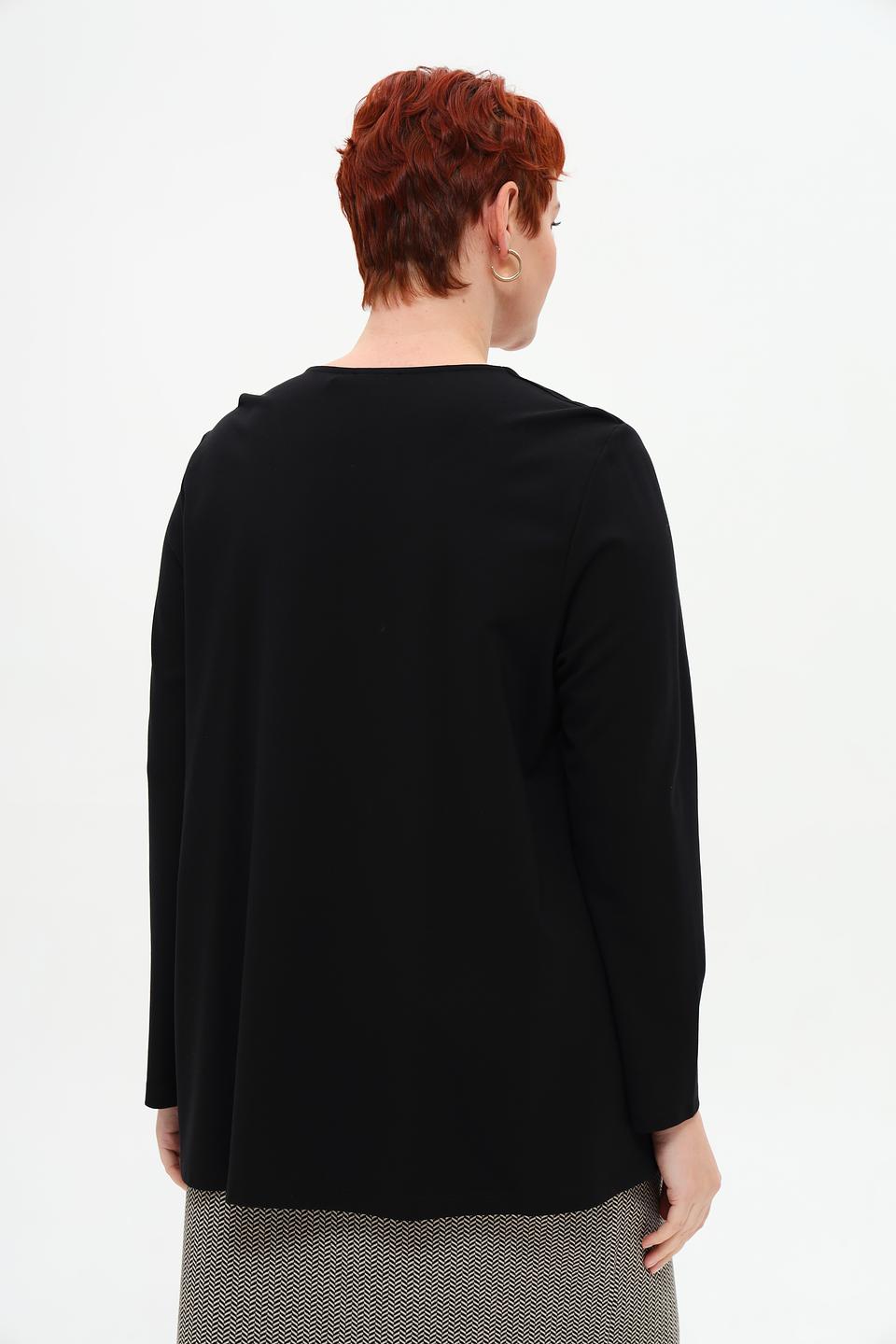 Блуза Samoon с вырезом