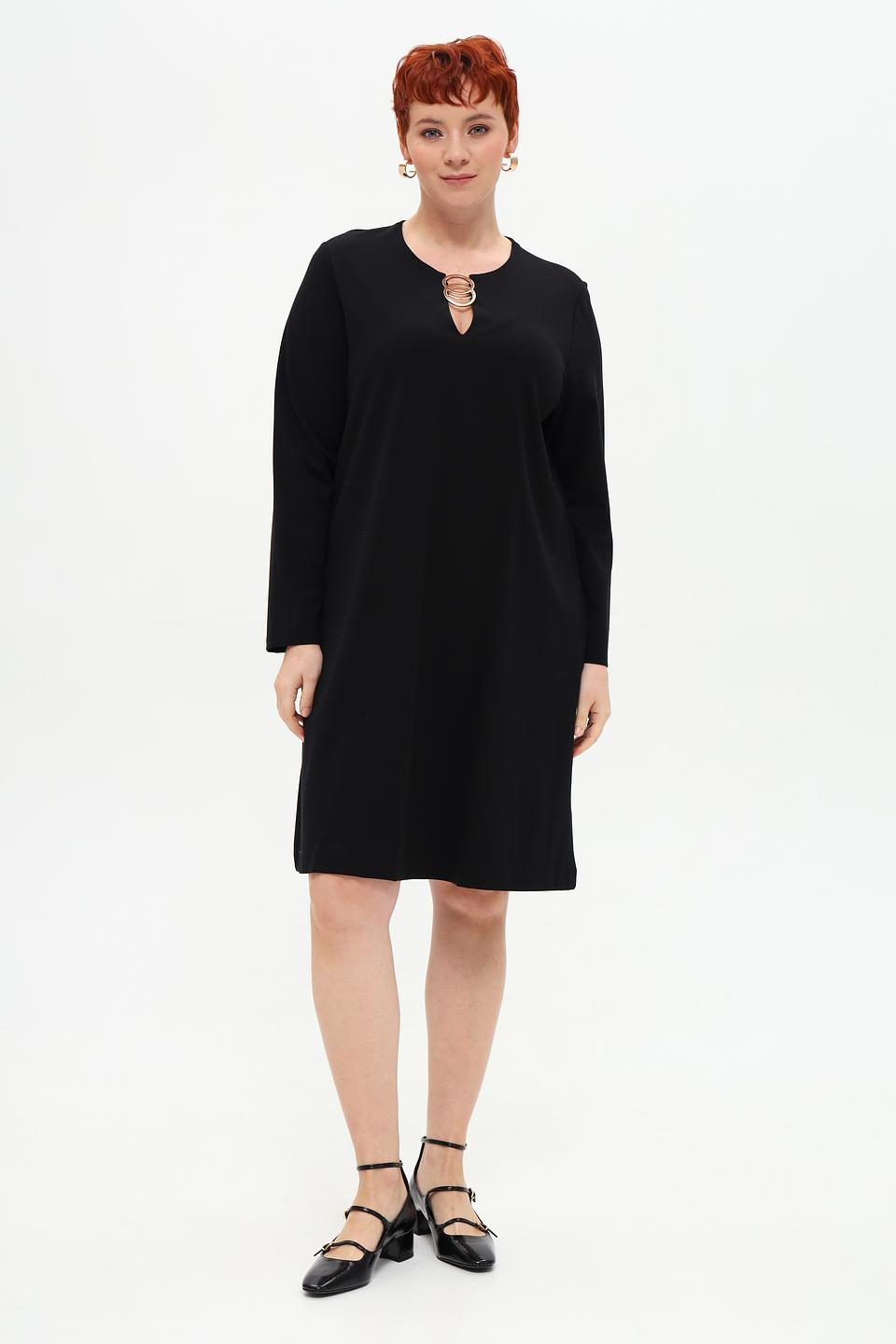 Платье Samoon с вырезом