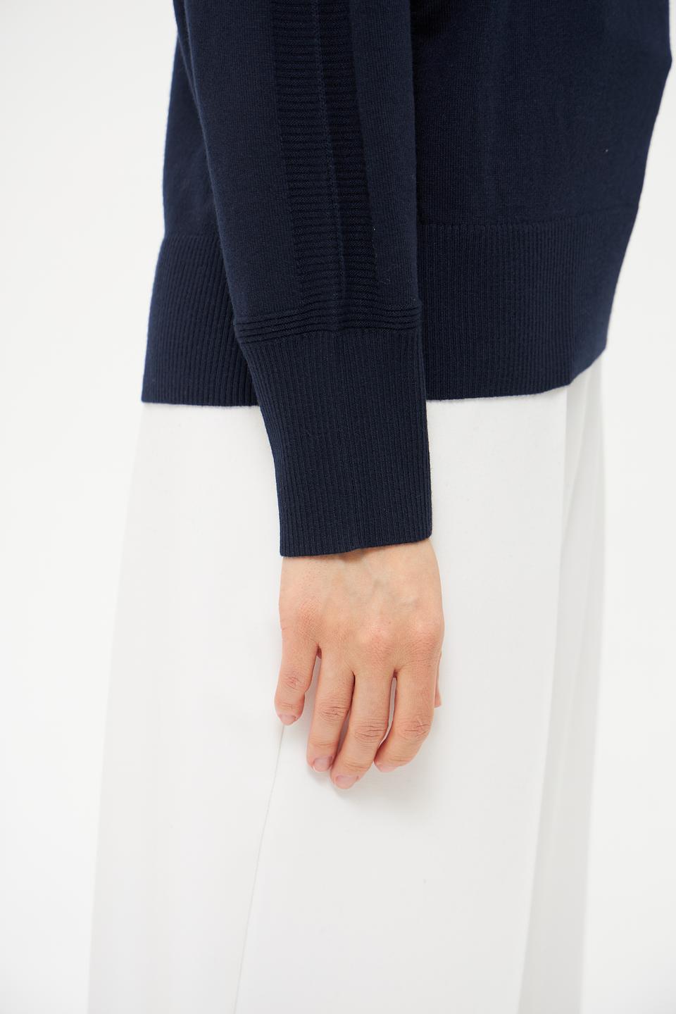 Водолазка Marc Aurel тёмно-синяя