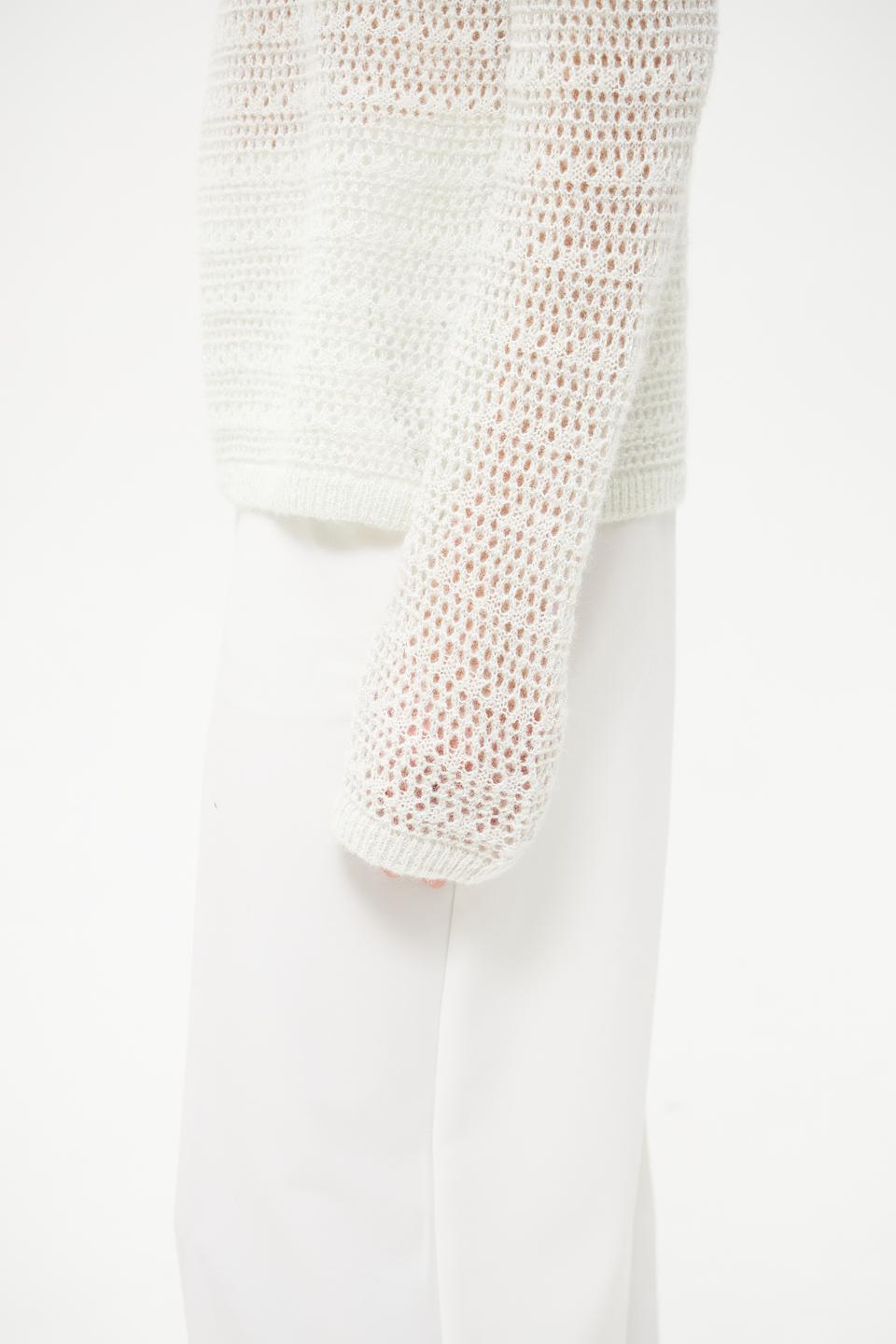 Пуловер Bugatti ажурный