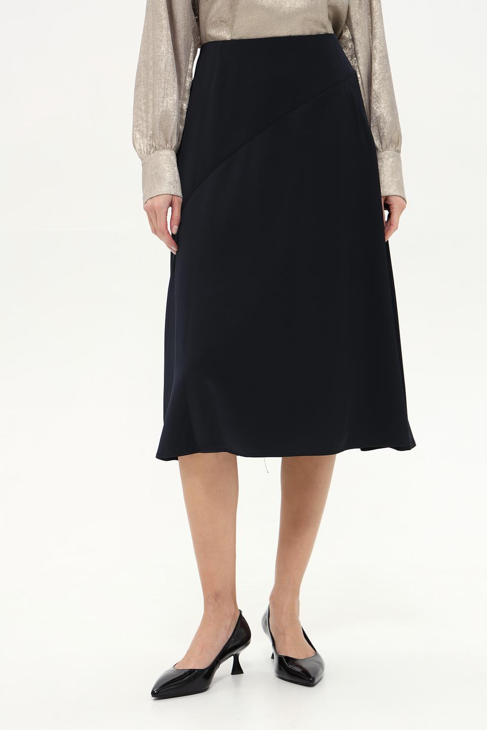 Юбка Gerry Weber чёрная с запахом