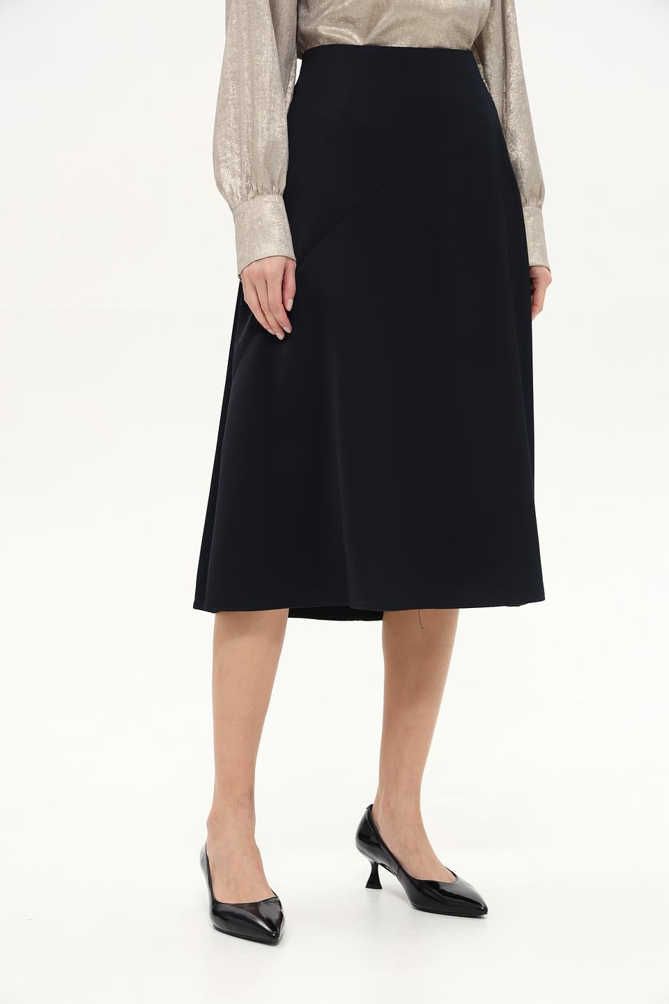 Юбка Gerry Weber чёрная с запахом