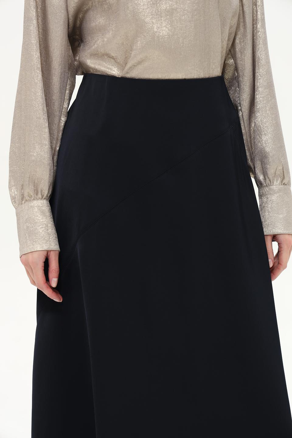 Юбка Gerry Weber чёрная с запахом