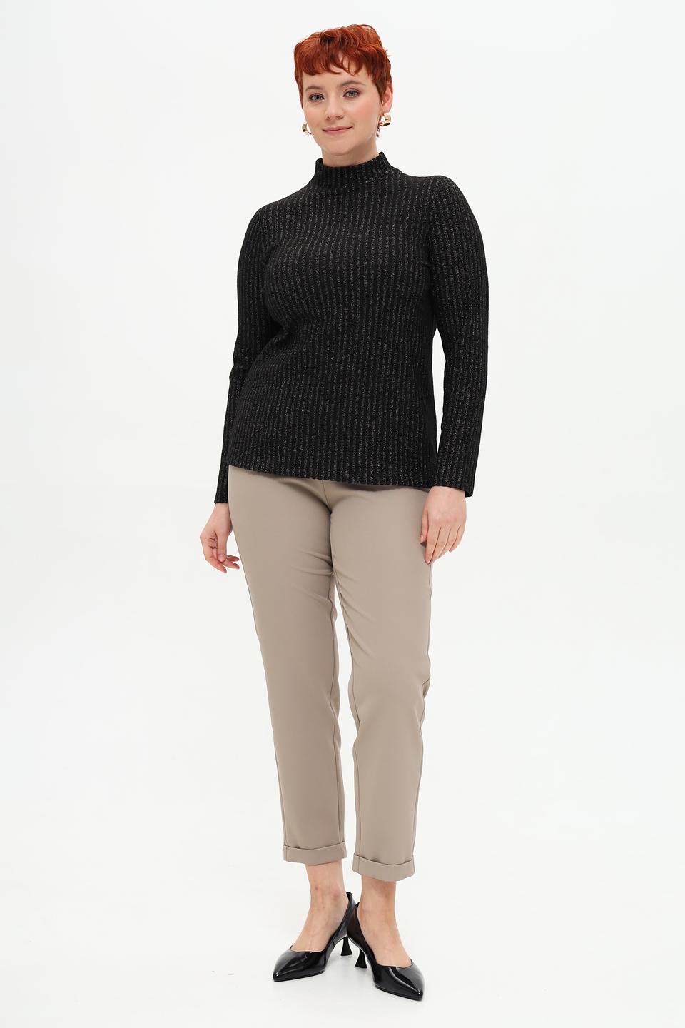 Пуловер Samoon с блестками