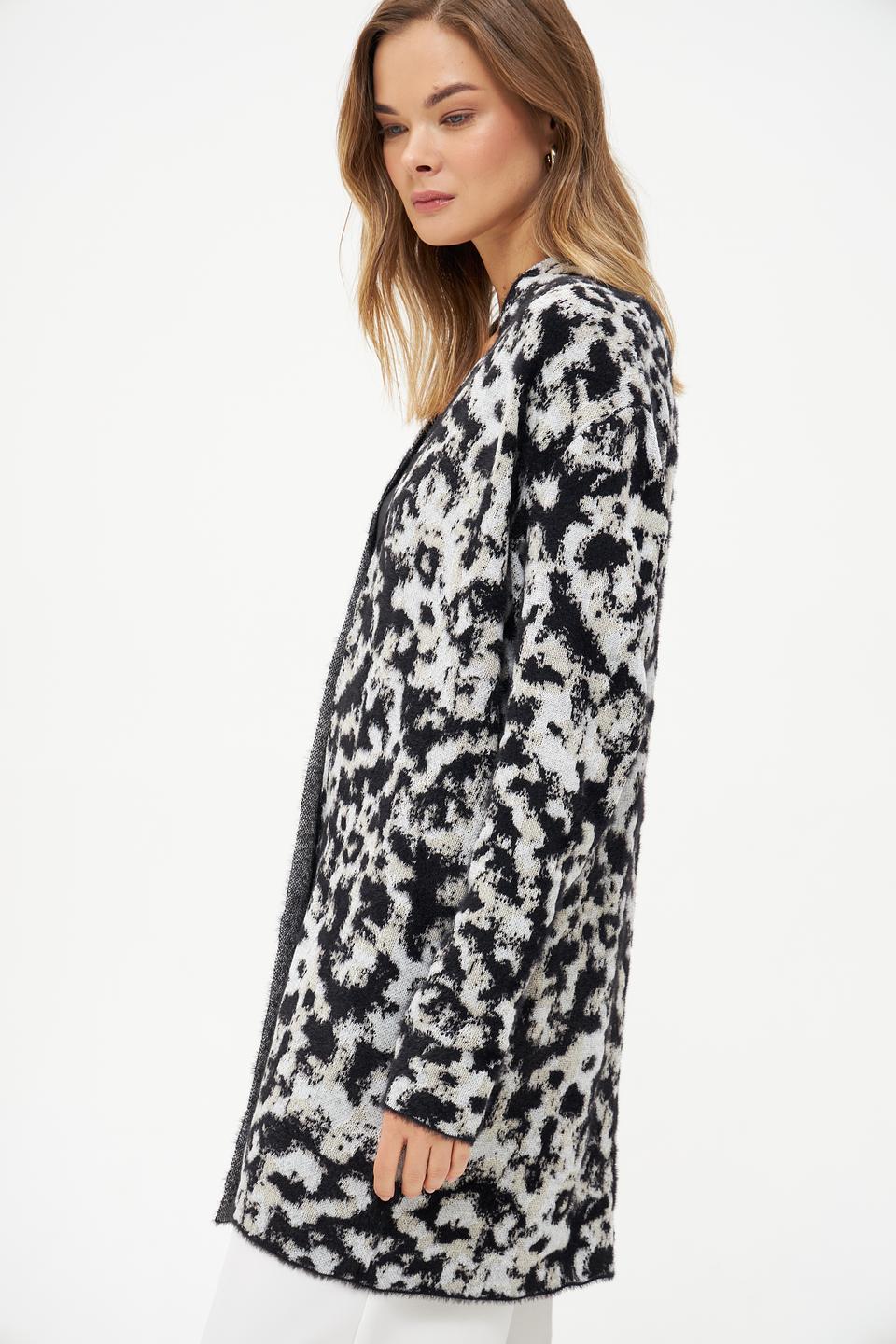 Жакет Taifun с леопардовым принтом