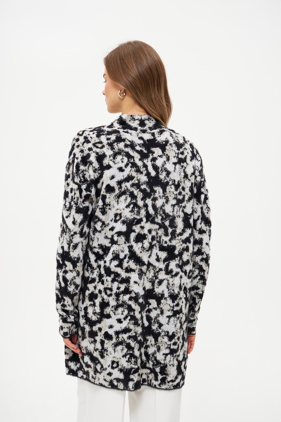 Жакет Taifun с леопардовым принтом