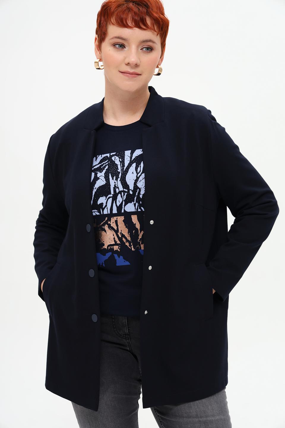 Жакет Frank Walder тёмно-синий