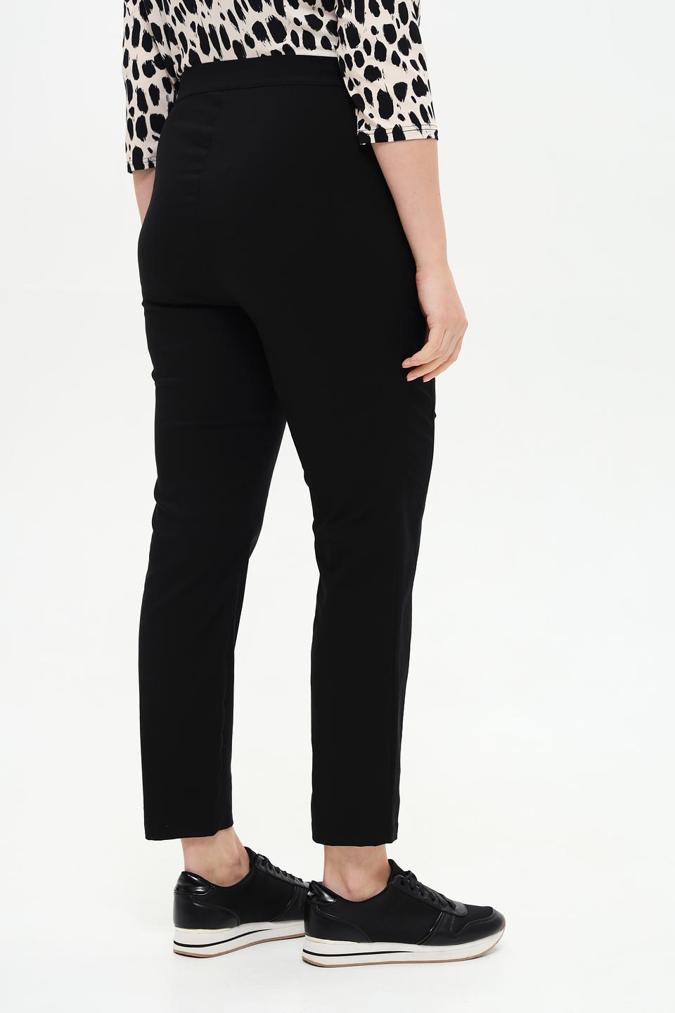 Брюки Via Appia DUE черные