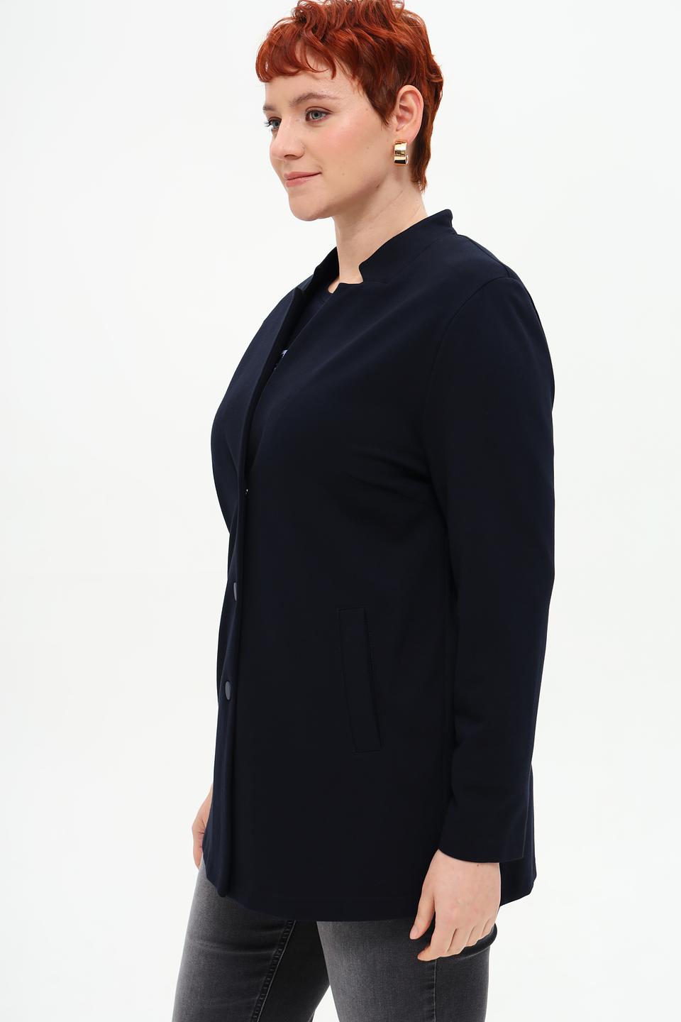 Жакет Frank Walder тёмно-синий