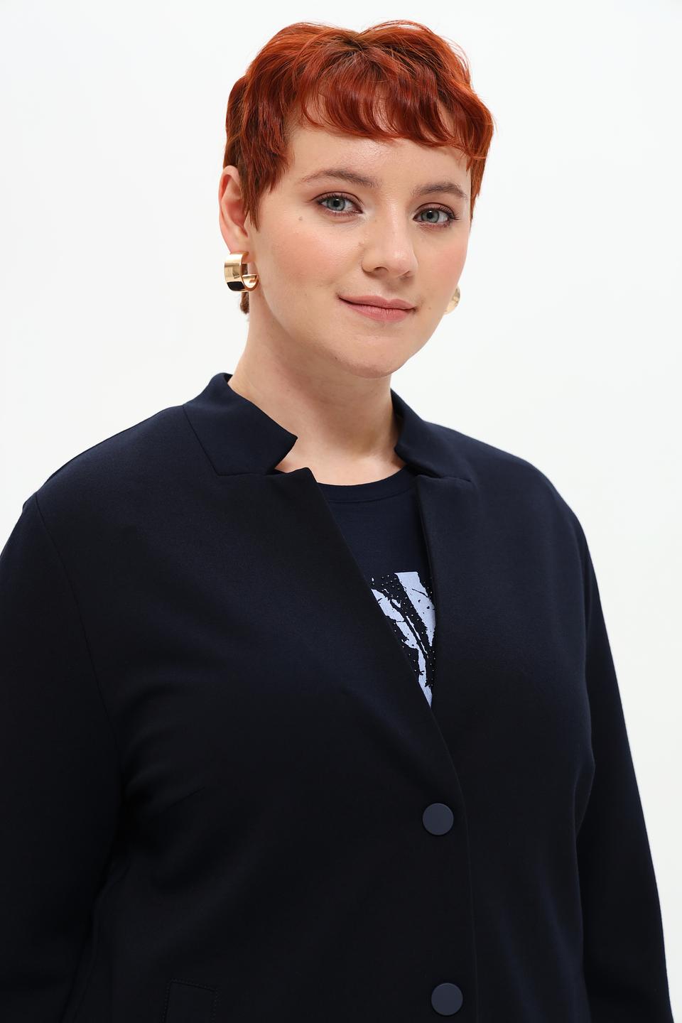 Жакет Frank Walder тёмно-синий