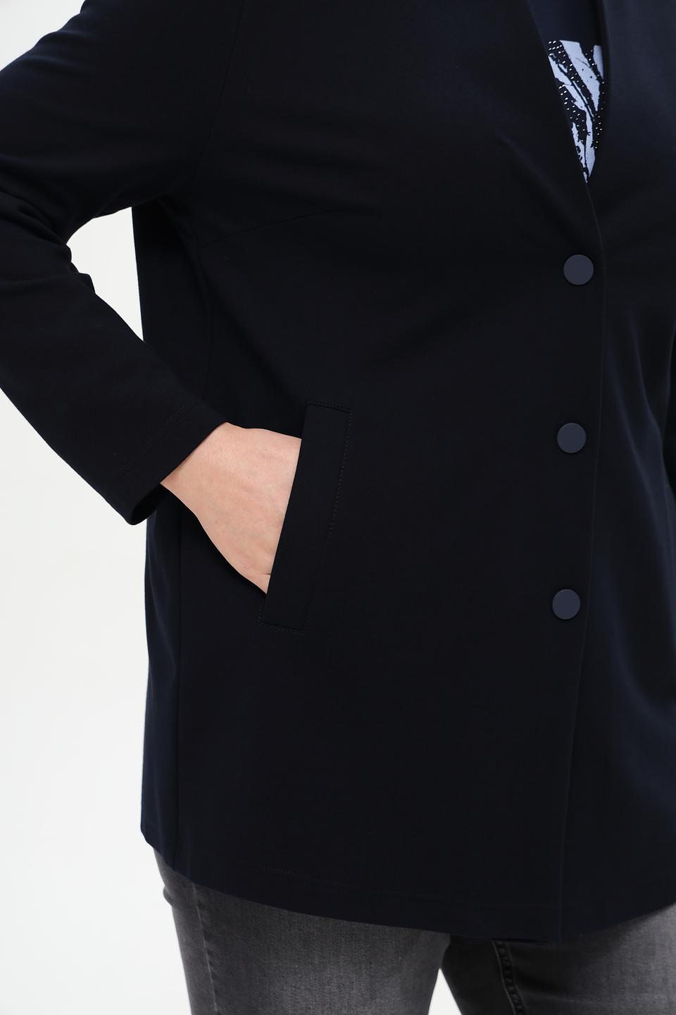 Жакет Frank Walder тёмно-синий