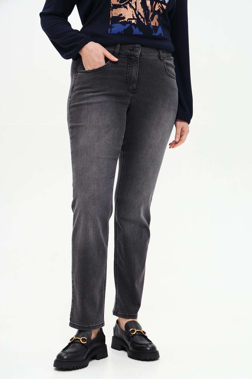 Джинсы Gerry Weber серые