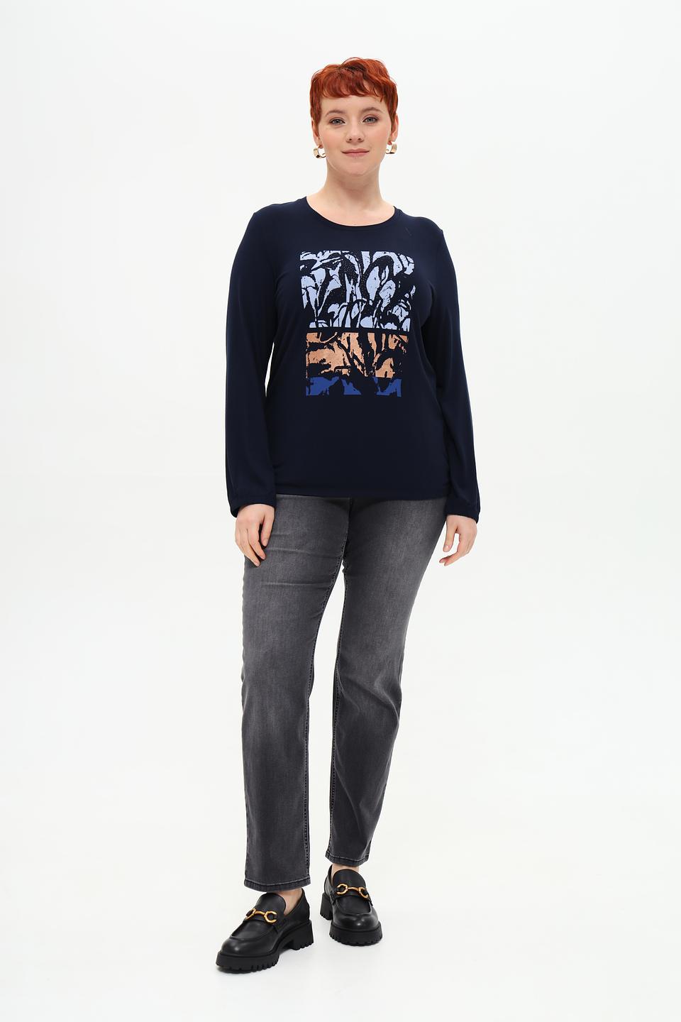 Джинсы Gerry Weber серые