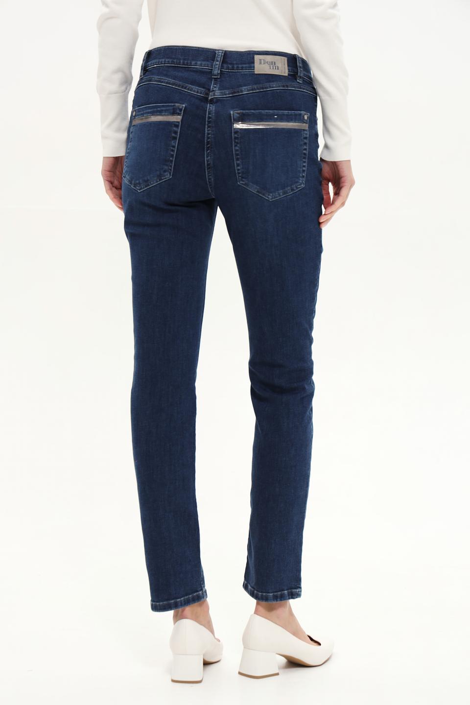 Джинсы Gerry Weber синие прямые