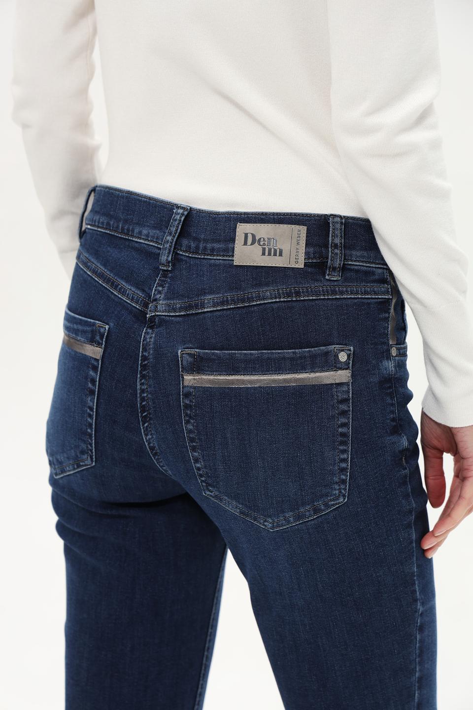 Джинсы Gerry Weber синие прямые