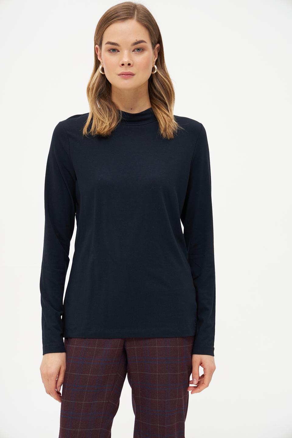 Пуловер Gerry Weber базовый тёмно-синий