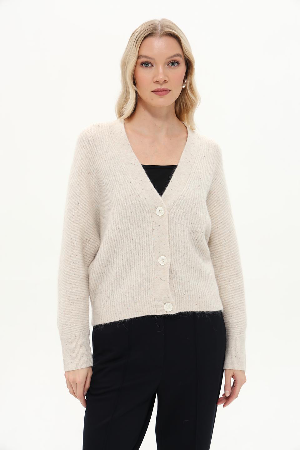 Жакет Gerry Weber вязаный бежевый