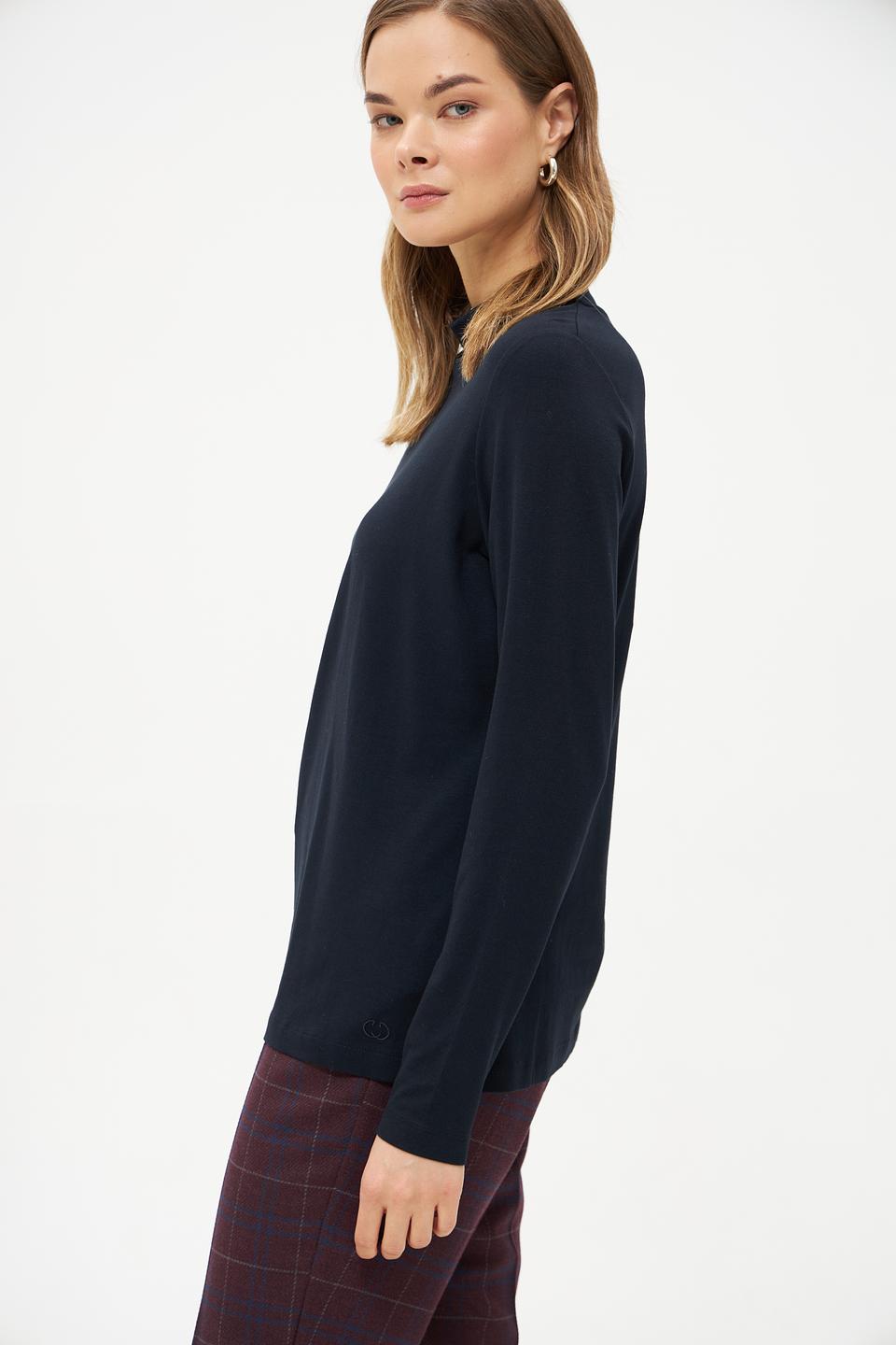 Пуловер Gerry Weber базовый тёмно-синий