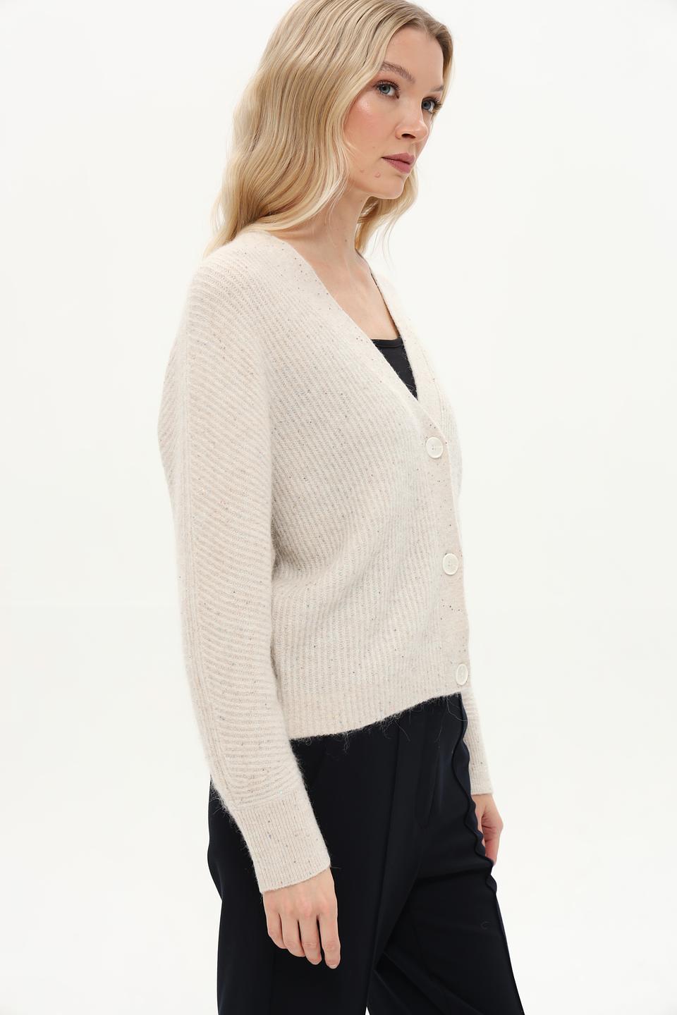 Жакет Gerry Weber вязаный бежевый