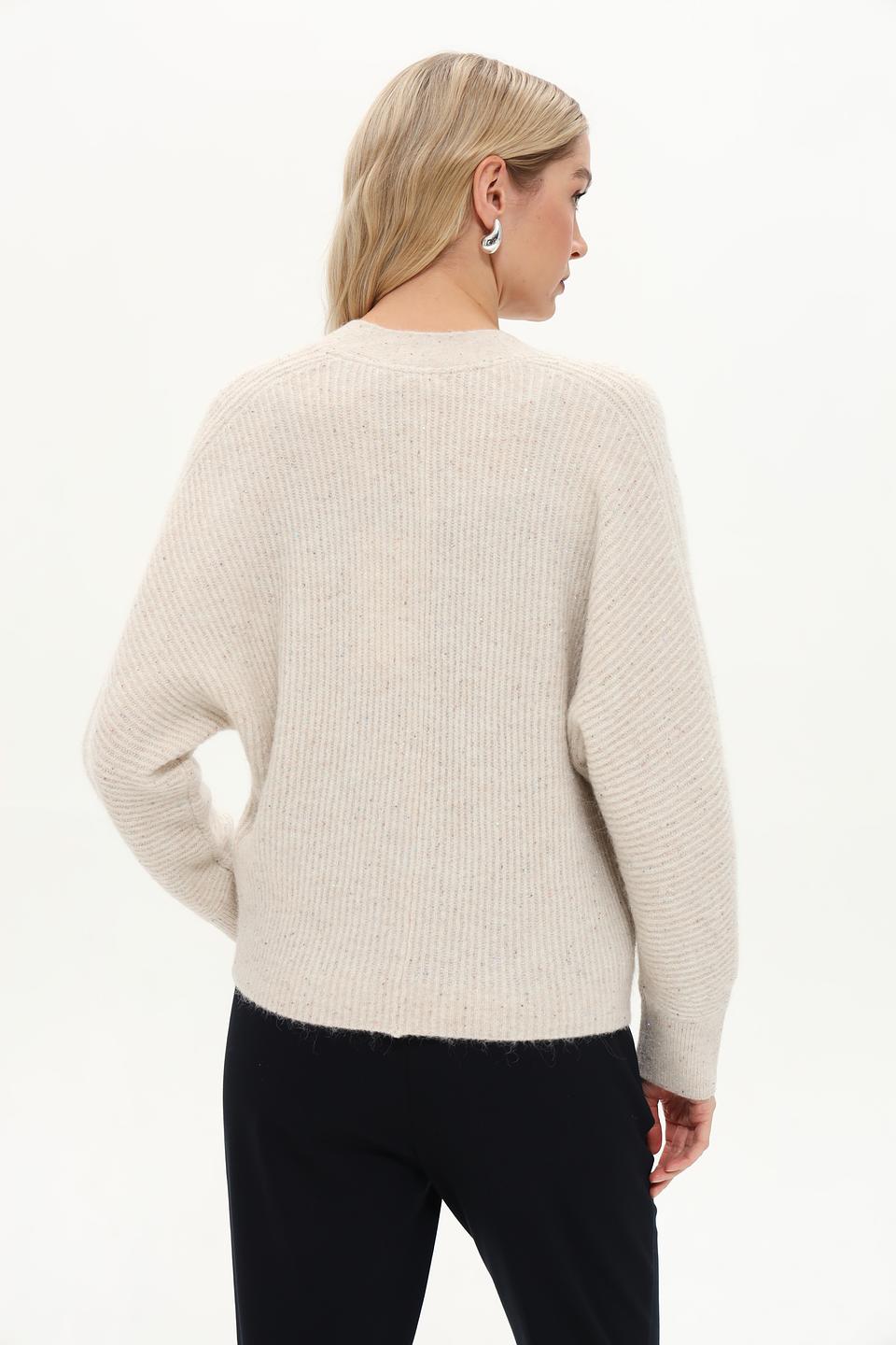 Жакет Gerry Weber вязаный бежевый