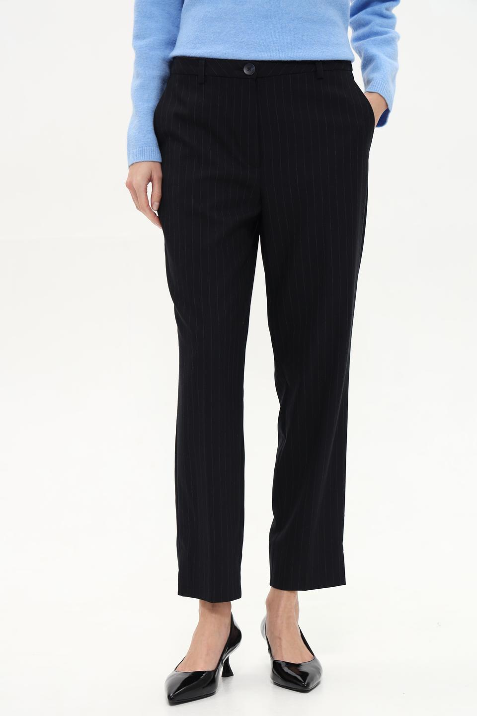 Брюки Gerry Weber в полоску чёрный