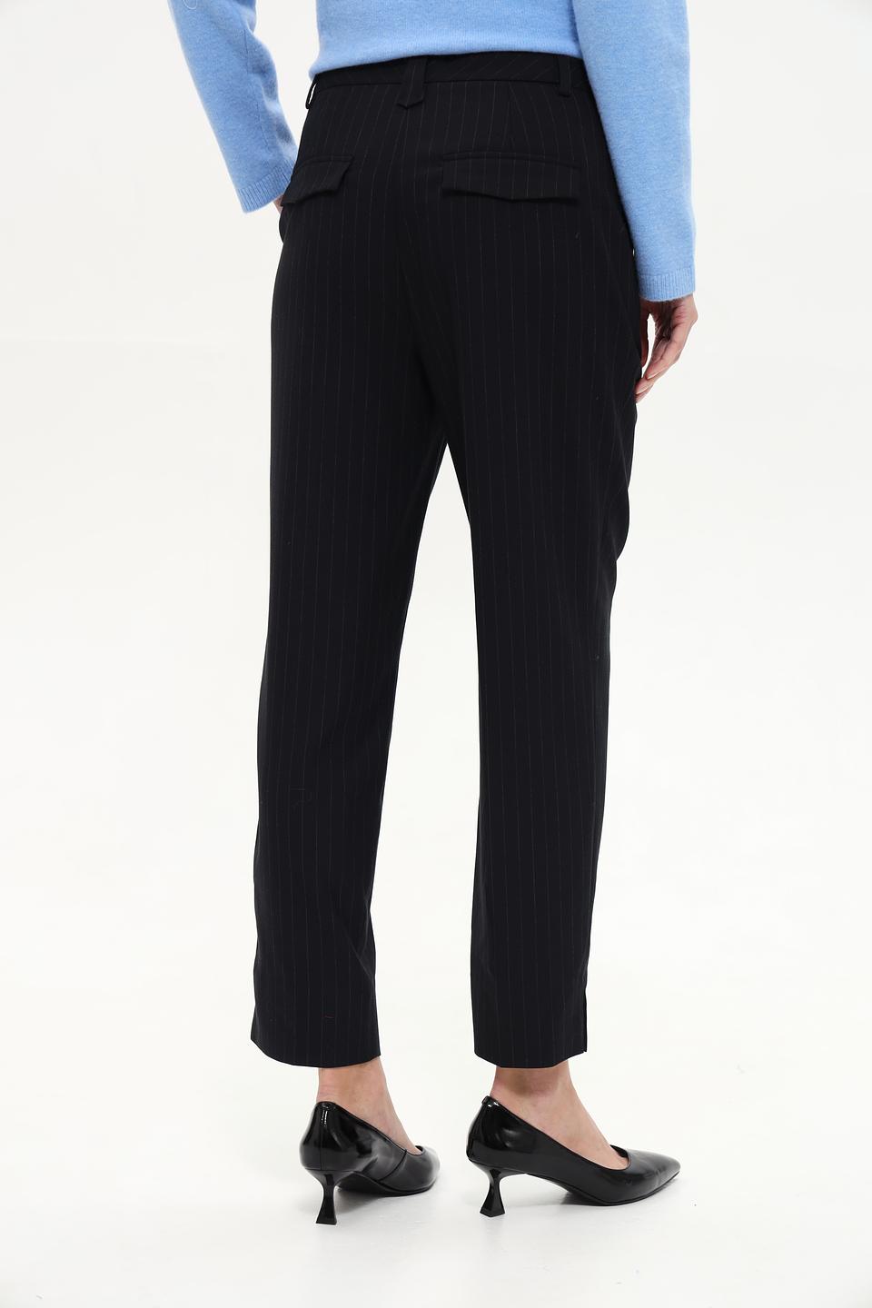 Брюки Gerry Weber в полоску чёрный