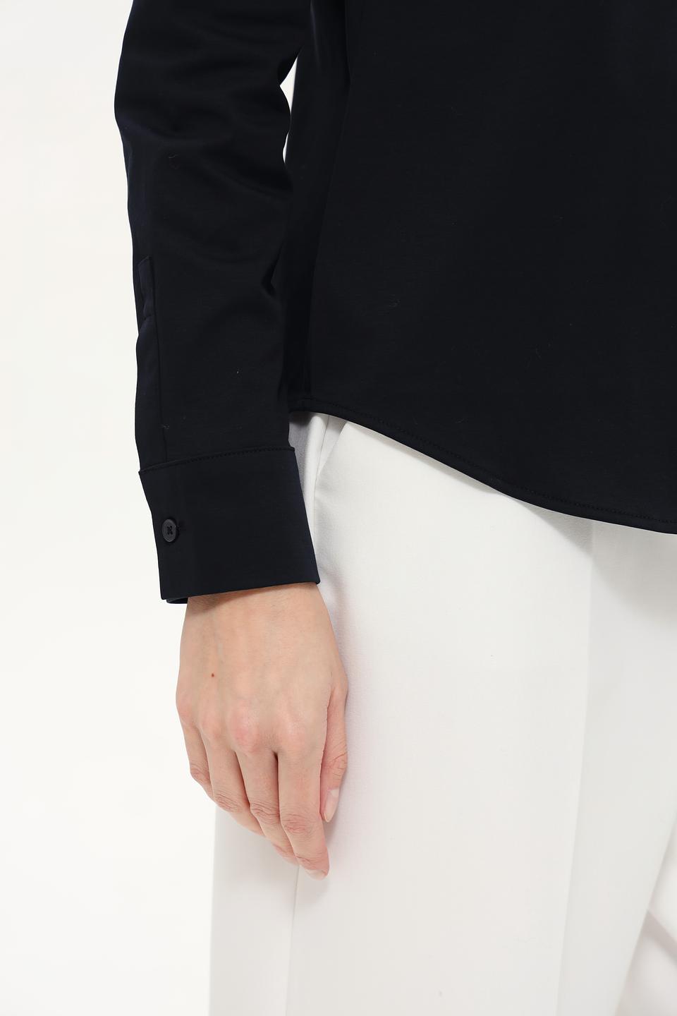 Рубашка Gerry Weber классическая черная