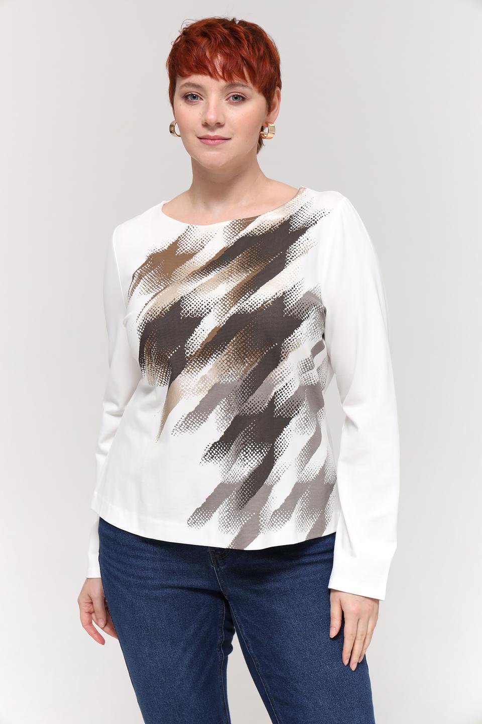 Футболка Taifun с принтом