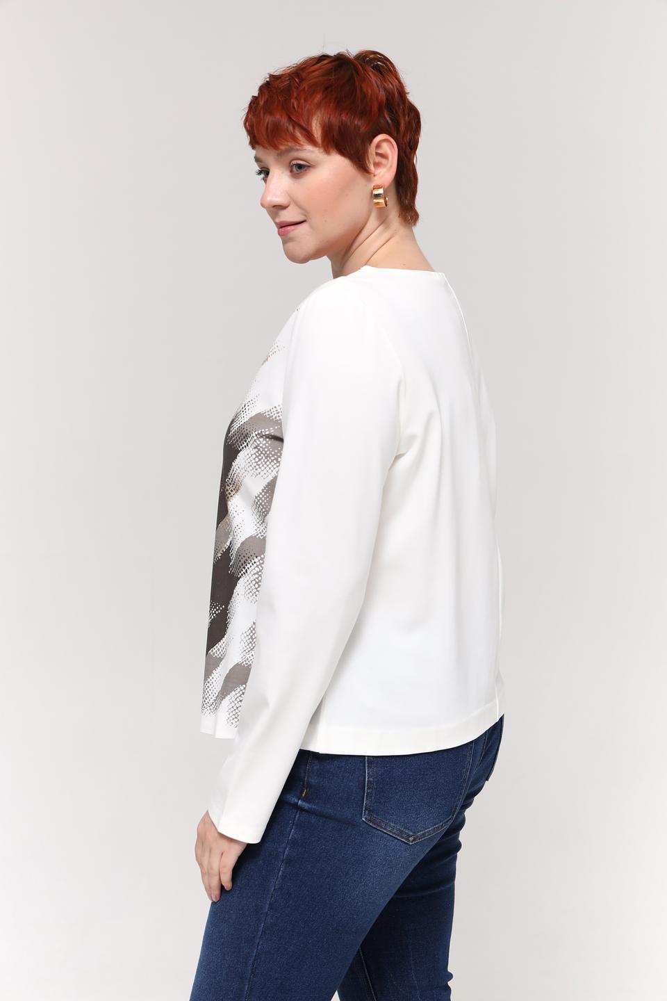 Футболка Taifun с принтом