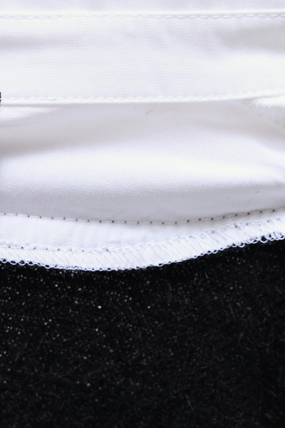 Пуловер Frank Walder чёрный V-образный