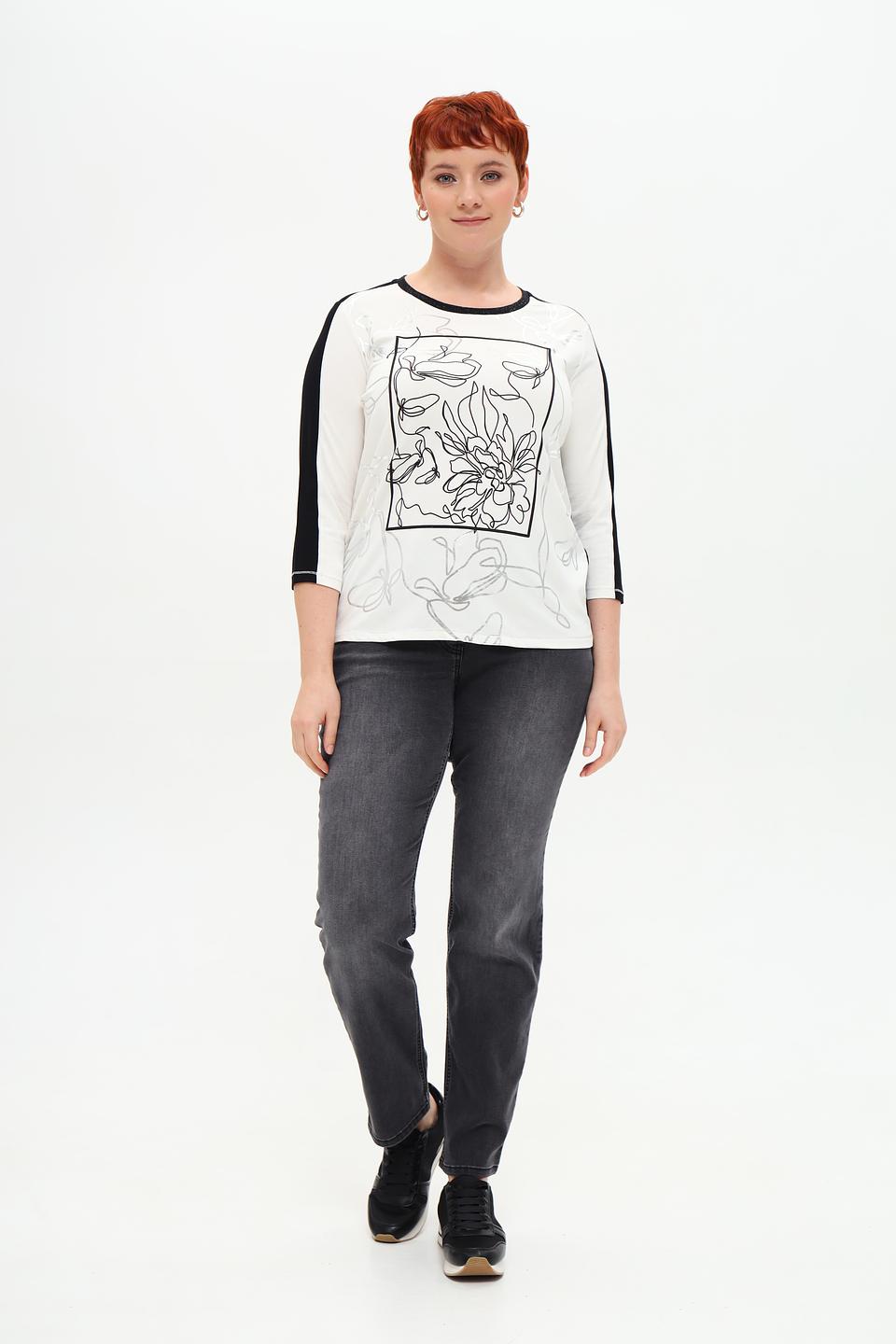 Футболка Frank Walder с принтом