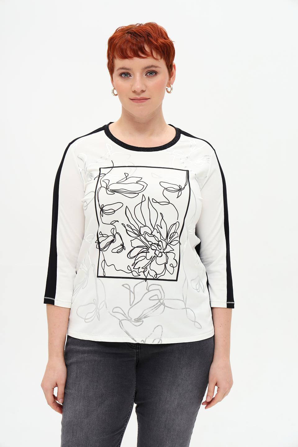 Футболка Frank Walder с принтом