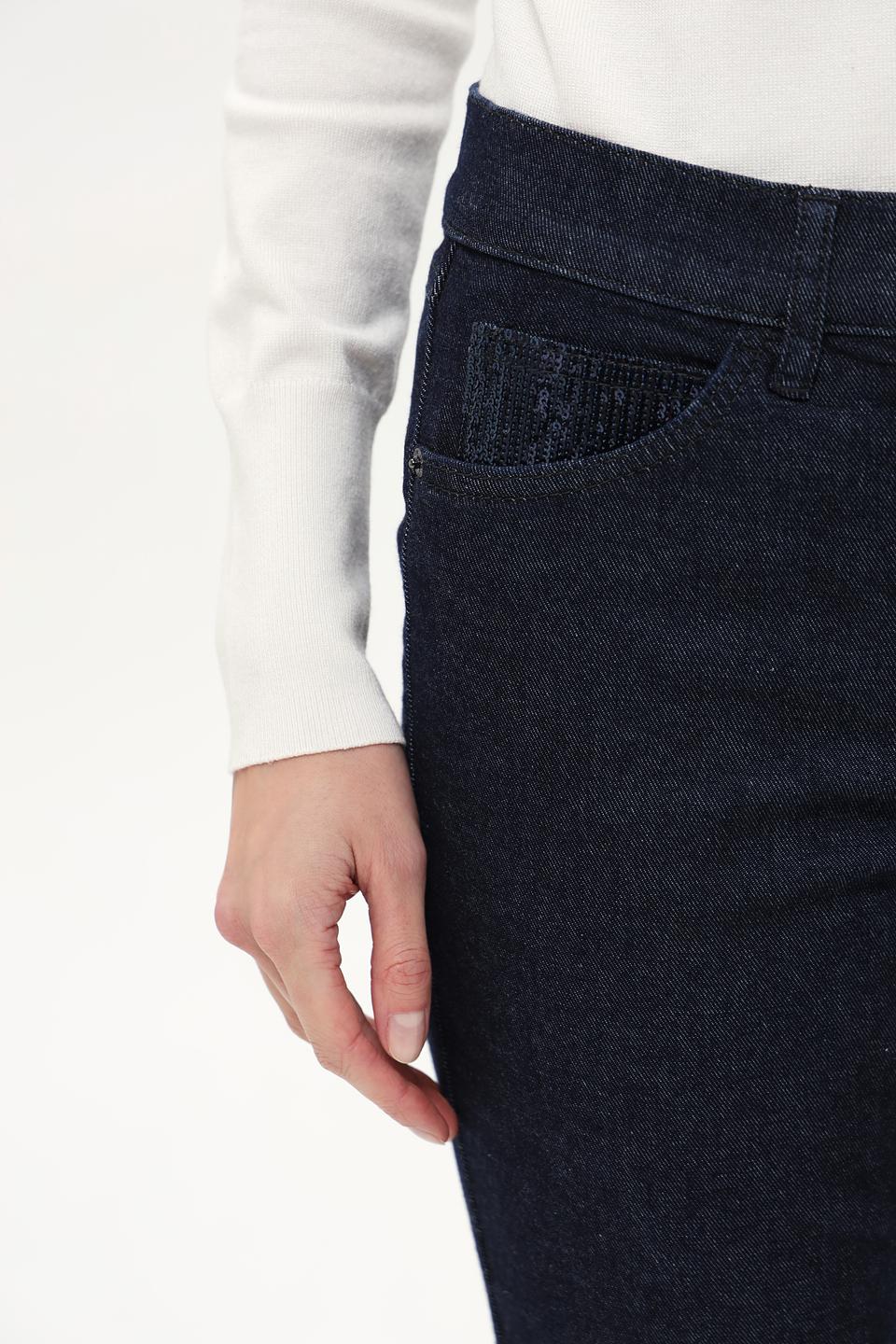 Джинсы Gerry Weber букле