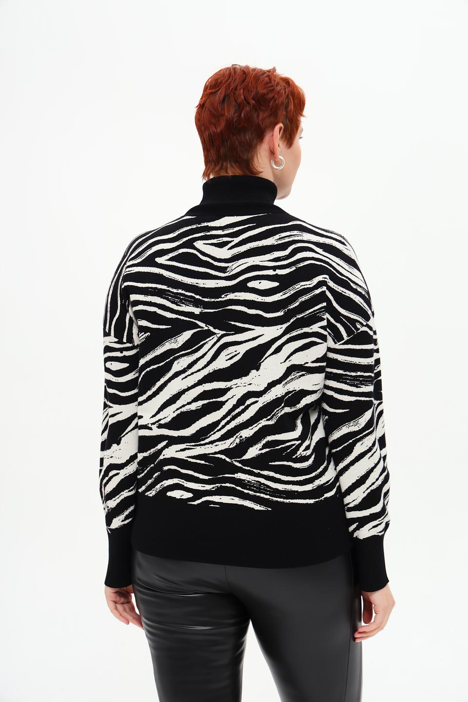 Водолазка Gerry Weber принт зебра