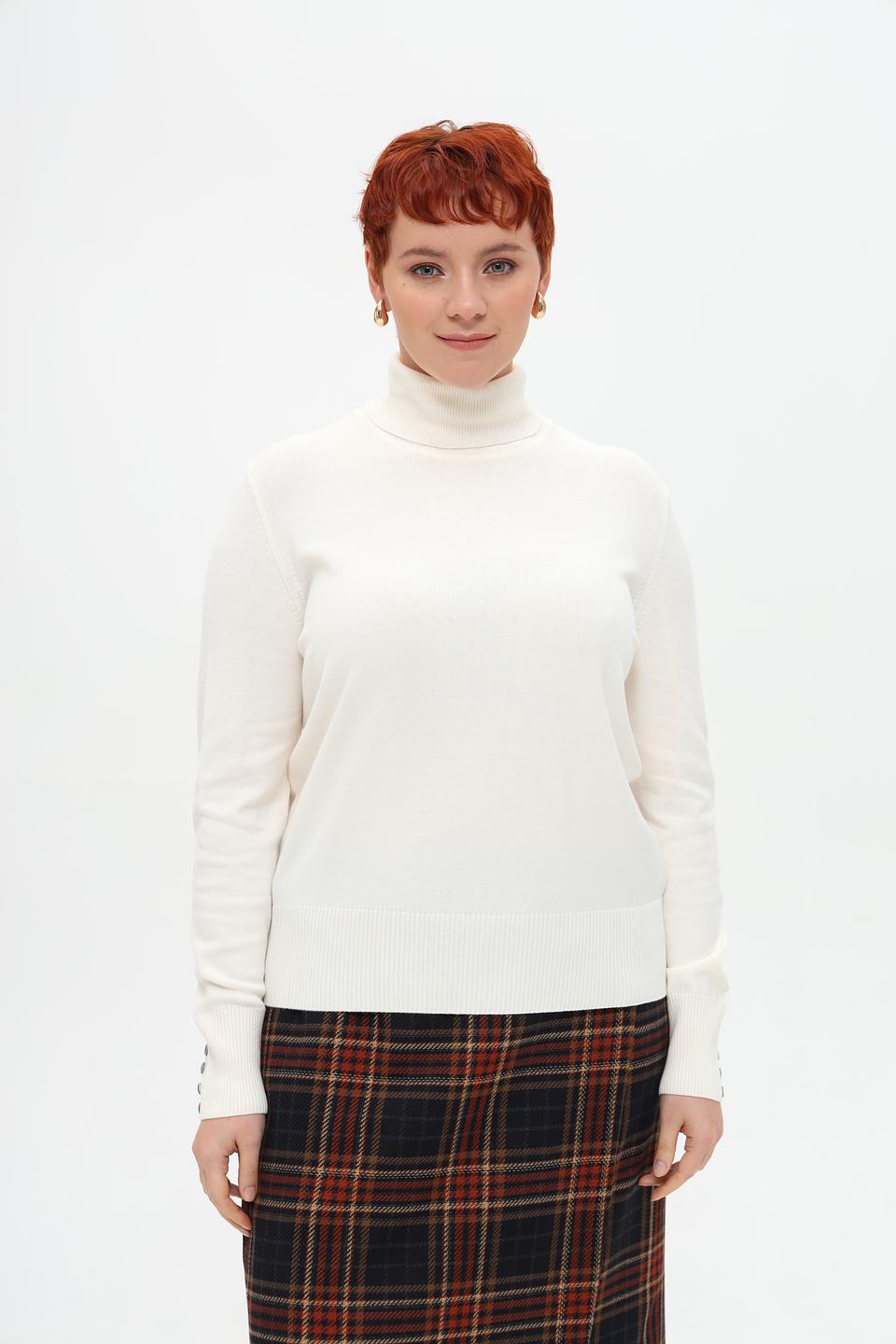 Водолазка Rabe collection кремовая