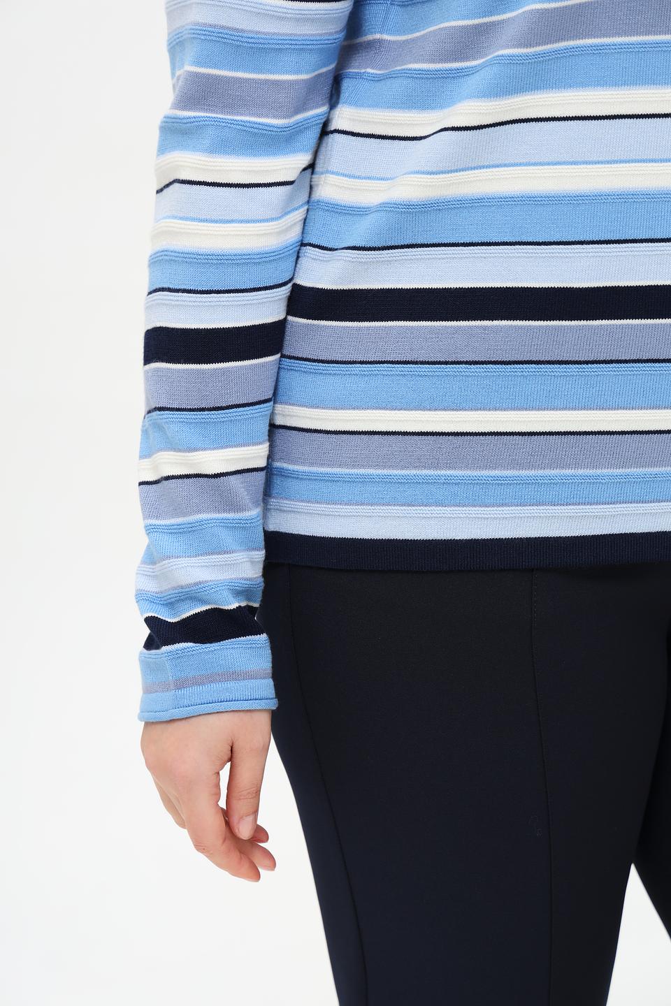Пуловер Rabe collection в полоску