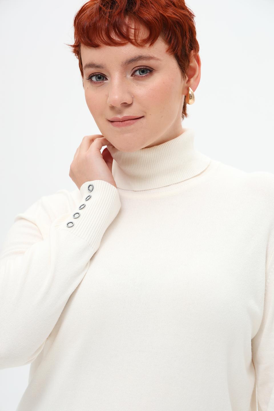 Водолазка Rabe collection кремовая