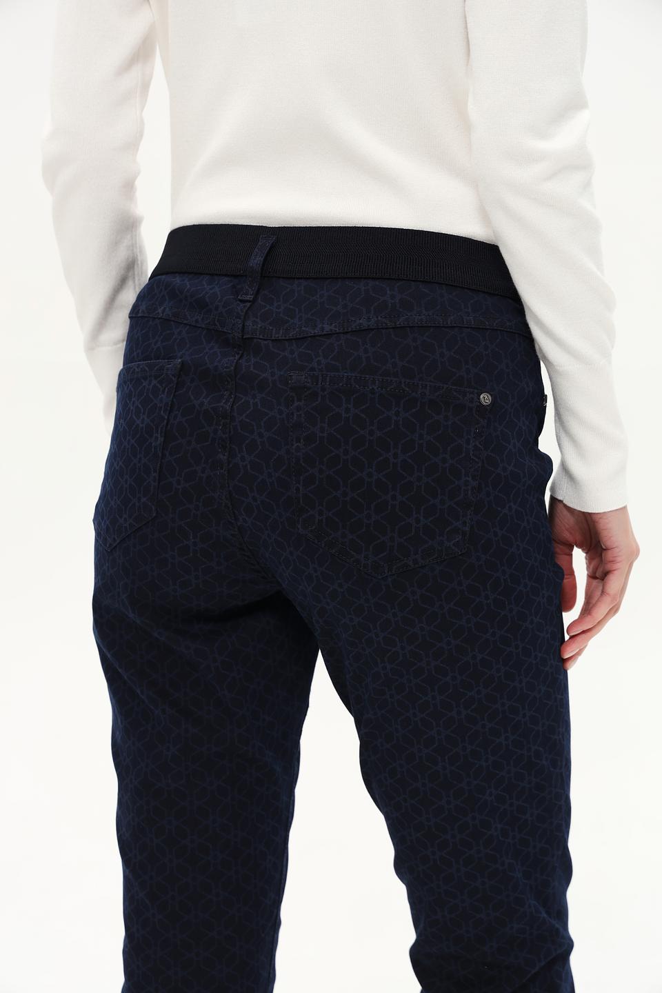 Джинсы Rabe collection с узором