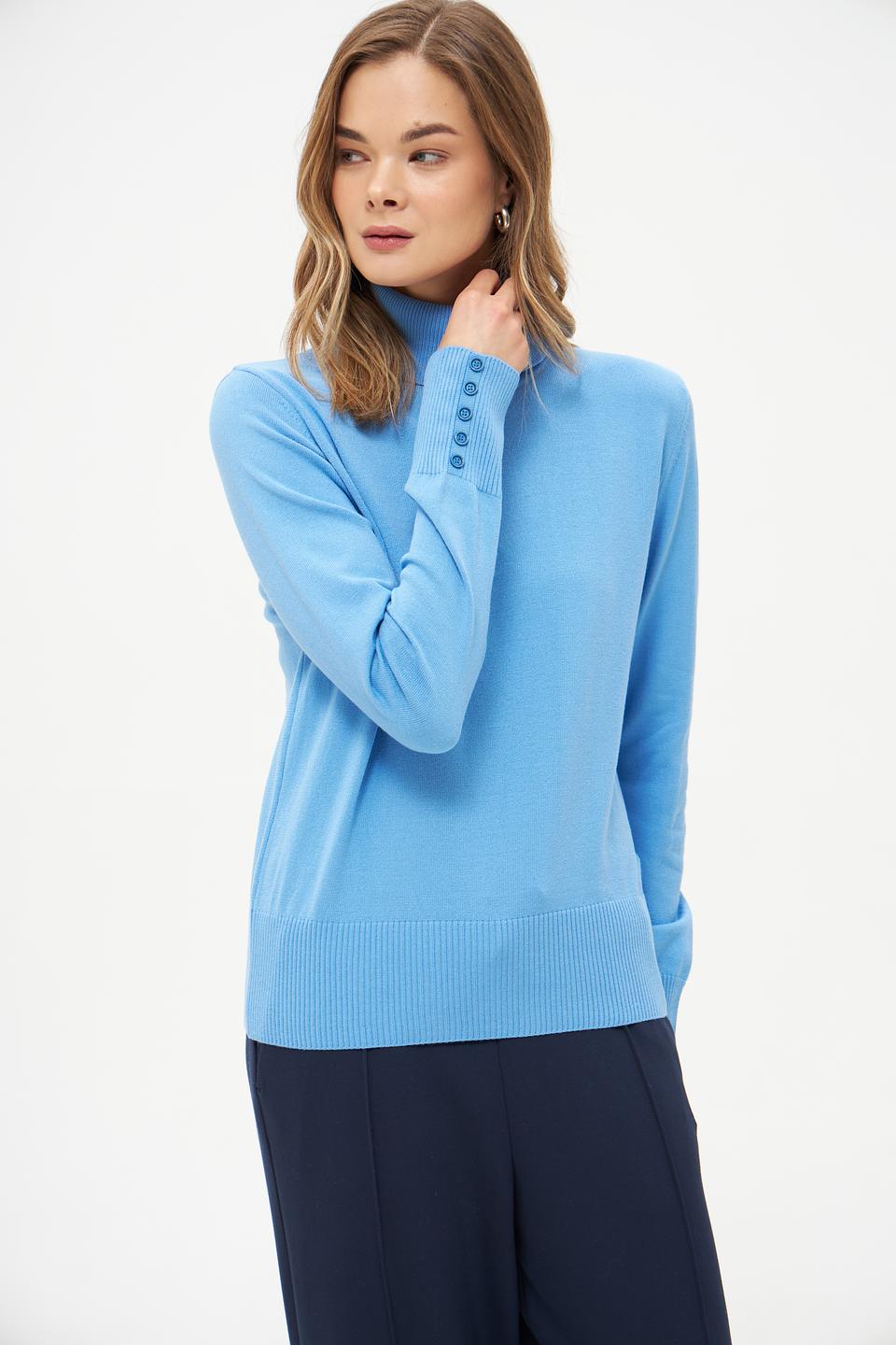Водолазка Rabe collection голубая