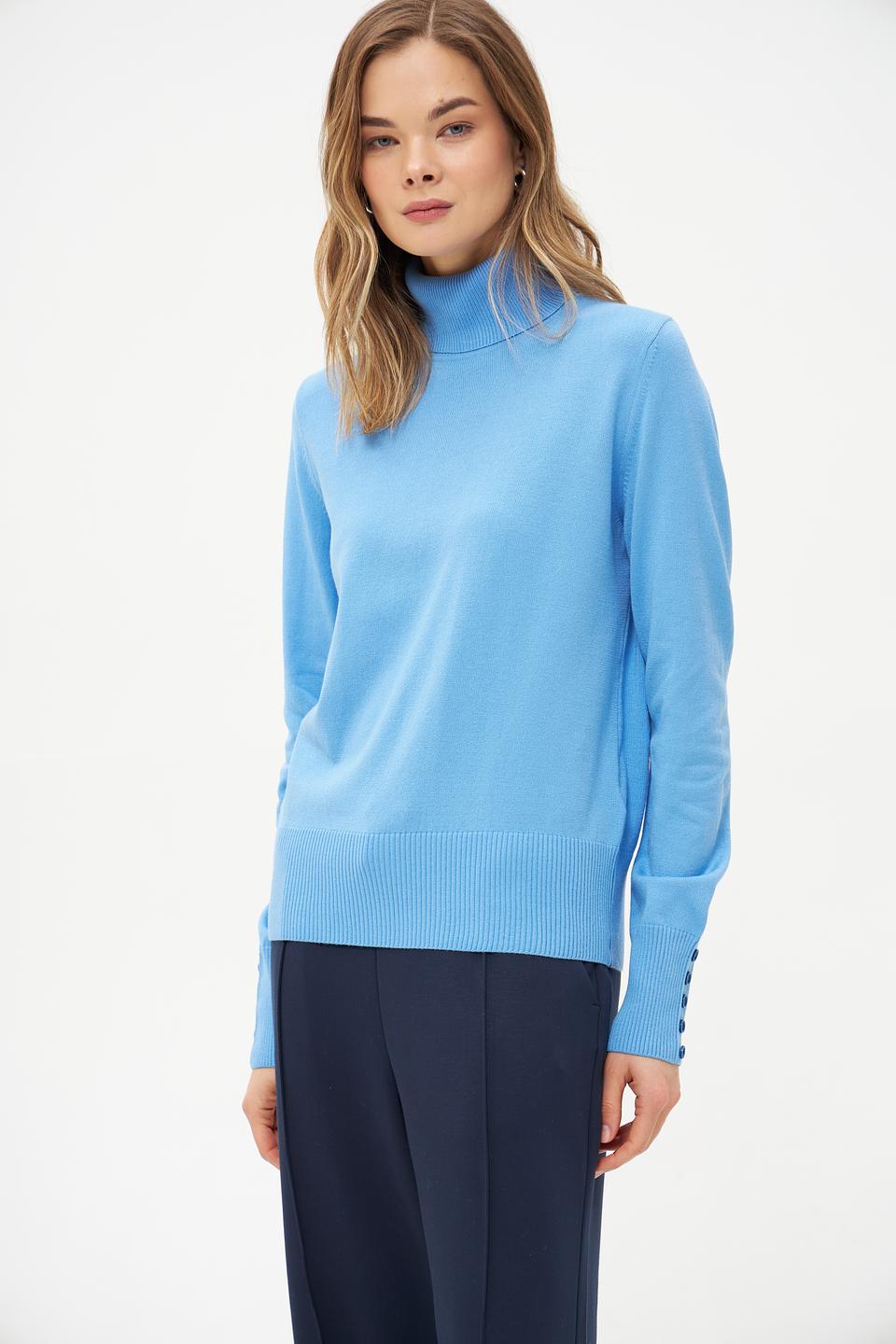 Водолазка Rabe collection голубая