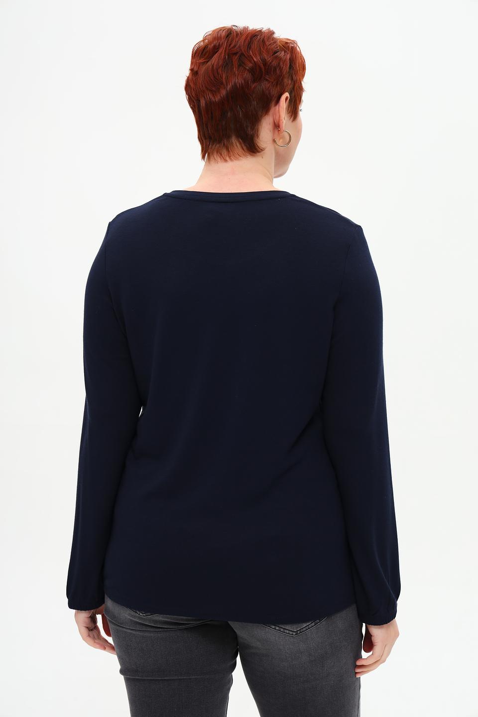 Лонгслив Rabe collection с принтом