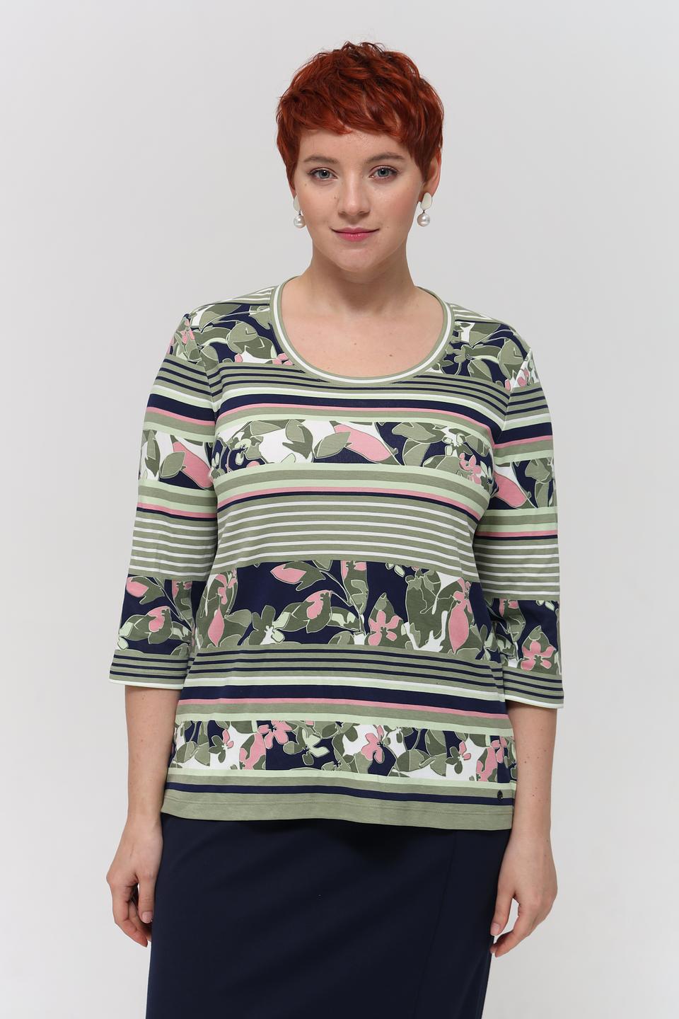 Футболка Olsen с принтом